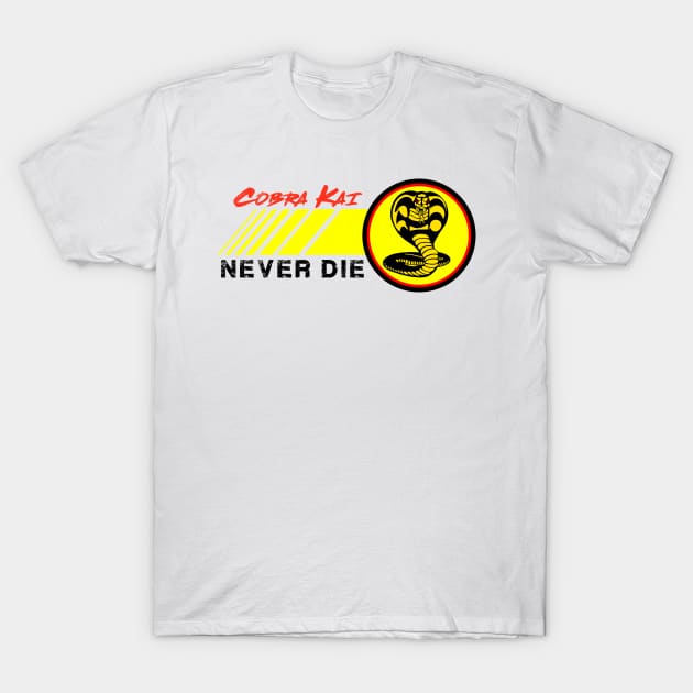 cobra kai T-Shirt by iniandre